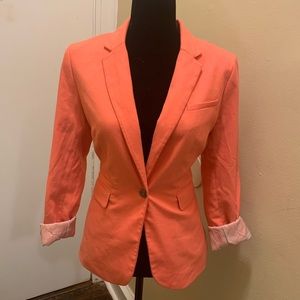 H&M Coral Blazer